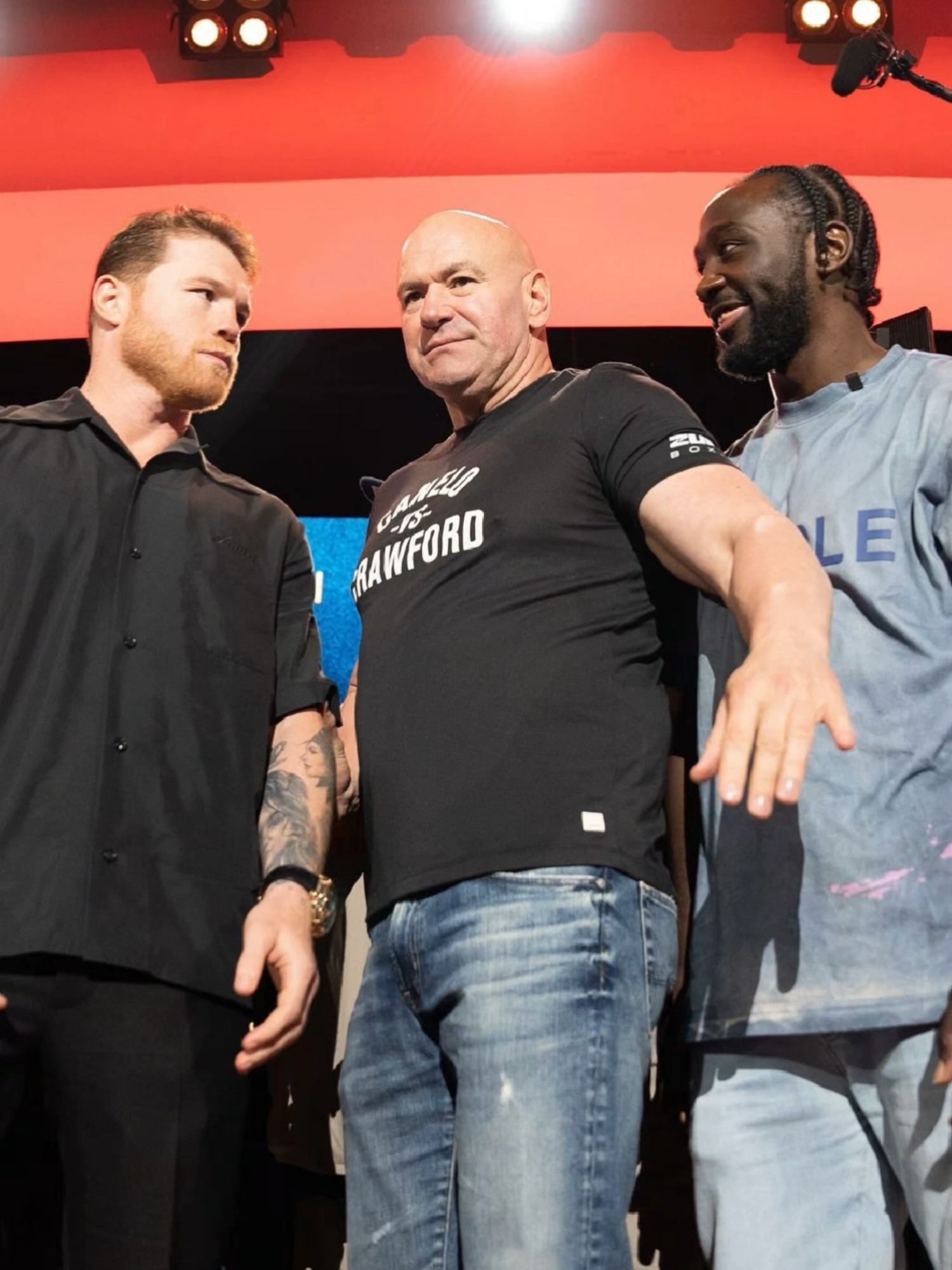 Canelo vs Crawford 🥊 Cinturón CMB 🔥 Mauricio Sulaiman #canelo #caneloalvarez #terencecrawford #boxing #boxeo