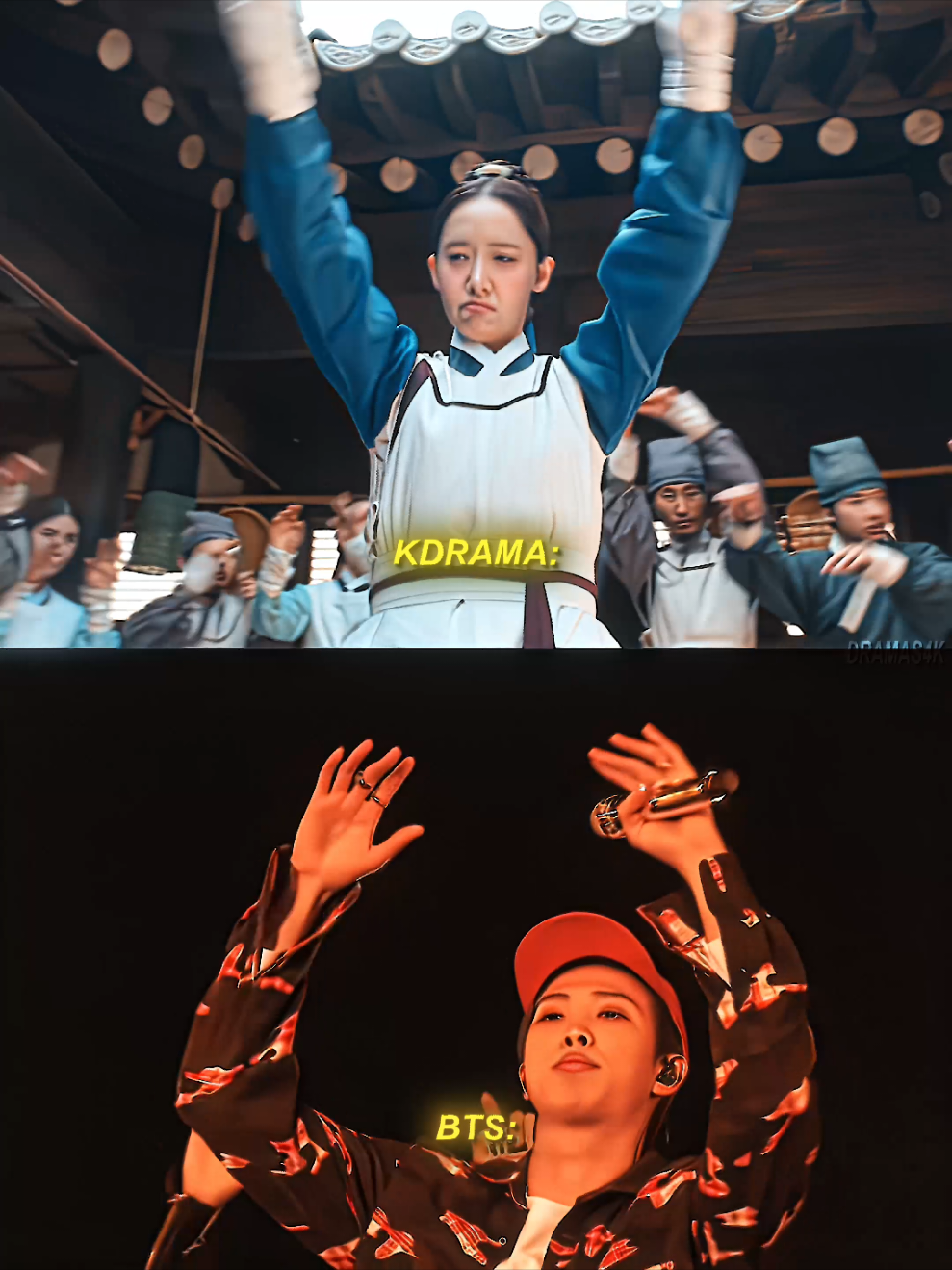 Perfect Dance🙂‍↕️ #bonappetityourmajesty #kdrama #imyoona #leechaemin #bts 