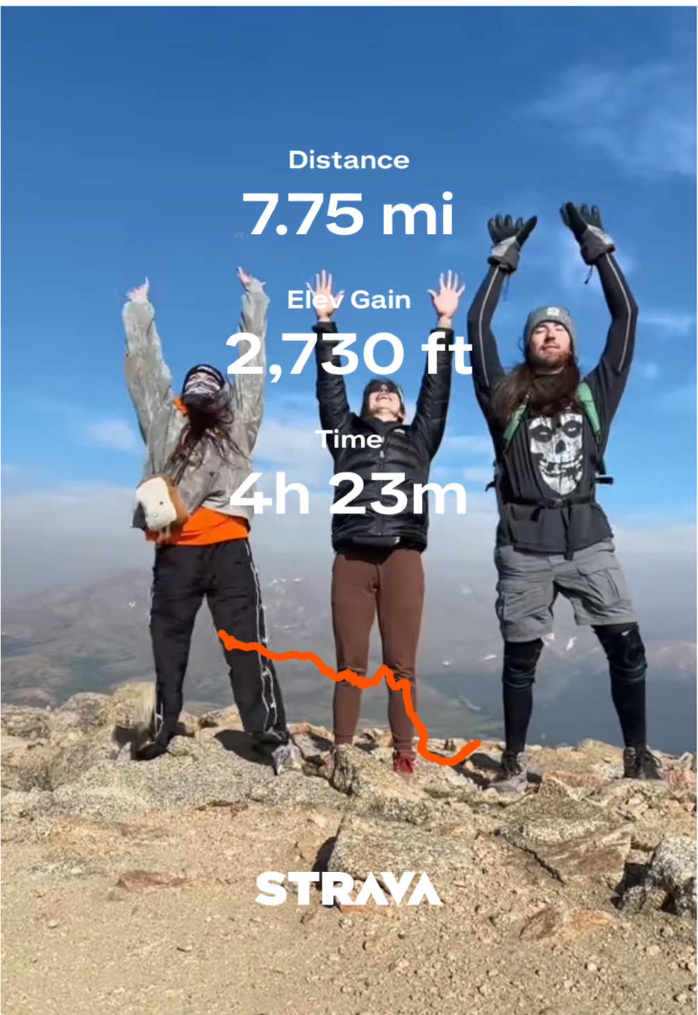 #hypic #hypicpioneer #strava #hikingszn 