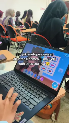 dicari joki metopen akuntansi untuk teman saya 🙏🏻 tp boong #joki #metopen #skripsi #kuliah #fyp 