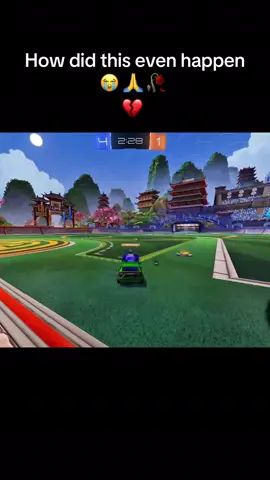 Wait till the end 😭#rocketleague #rule1 #fyp 