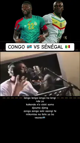 Match à ne pas rater demain ,  les Lions de la teranga 🦁 contre les Léopards 🐆 #coupedumonde #congo🇨🇩 #senegal #footballtiktok #youssoundour 
