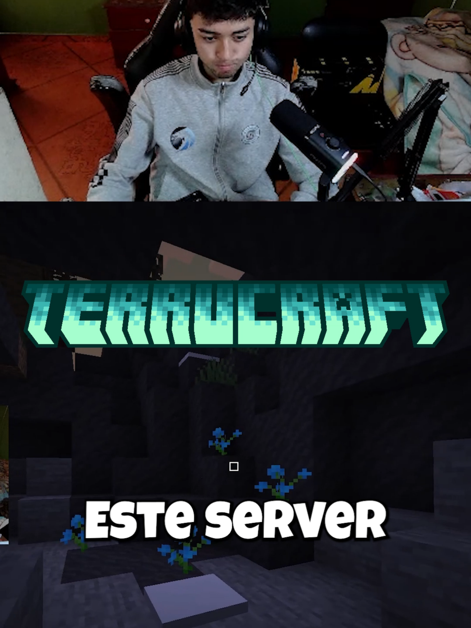 TerruCraft llego a Minecraft #Minecraft #minecraftsurvival #java #survival #serie #fyp #miparati