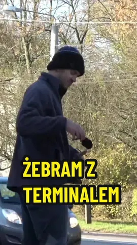 Chodzę z terminalem #lukastv #prank #polska #zabawne #śmieszne