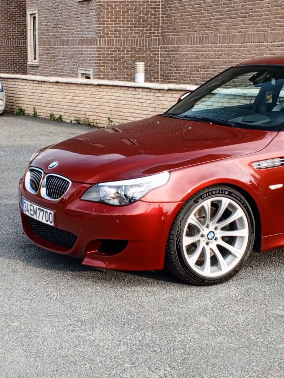 The spec 😍 #m5 #bmw #e60 #germancars #cartok 
