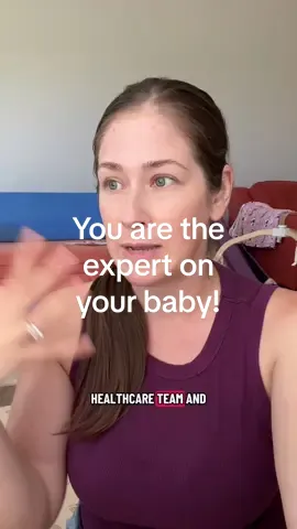 I am an expert in infant development but YOU are the expert on your baby. So we can work together as a team and combine that knowledge to help your baby thrive! #babytips #babydevelopment #MomsofTikTok #newborn #newparents 