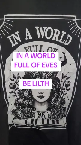 #lilth #witchtok #goddess #god #eve 