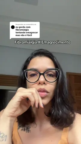 Respondendo a @. Pouco se fala sobre a dificuldade que os fibromialgicos tem ao tentar emagrecer, é difícil mas não é impossível 💪🏼 #fibromialgia #emagrecimentofeminino #doencacronica #fyp #fypage 