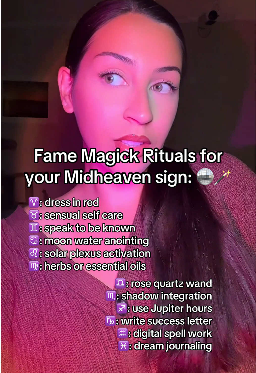 What’s your Midheaven FAME activation spell? 👇🏽🪄 COSMIC GLOW UP SCHOOL OPENS TOMORROW QUEENS I CAN’T WAIT FOR YOUR 4 WEEK ASTROLOGY TRANSFORMATION TO BEGIN! #midheaven #astrologysigns #astrologytiktok #zodiacs #zodiacsigns 