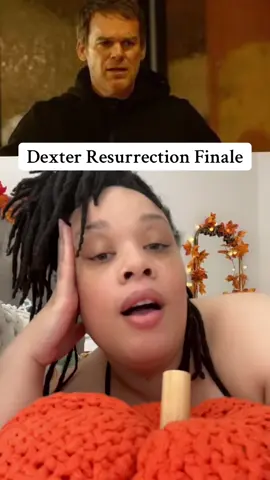 DEXTER RESURRECTION FINALE- STRONG FIRST SEASON!! #dexter #dexterresurrection @Showtime @Paramount+ #whattowatch #mysweetperspective #tvtok 