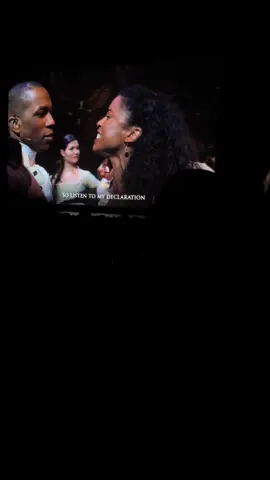I was definitely in the Room Where it Happens ✨@Hamilton @Renee Elise Goldsberry #hamilton #hamiltonmusical #broadwaymusicals #linmanuelmiranda #fyp 