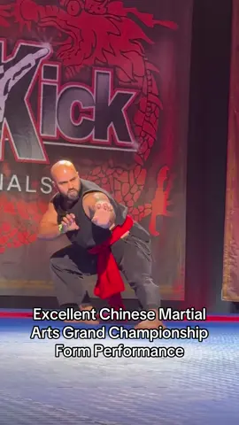 Excellent Chinese Martial Arts Grand Championship Form Performance #martialarts #kungfu #amerikick 