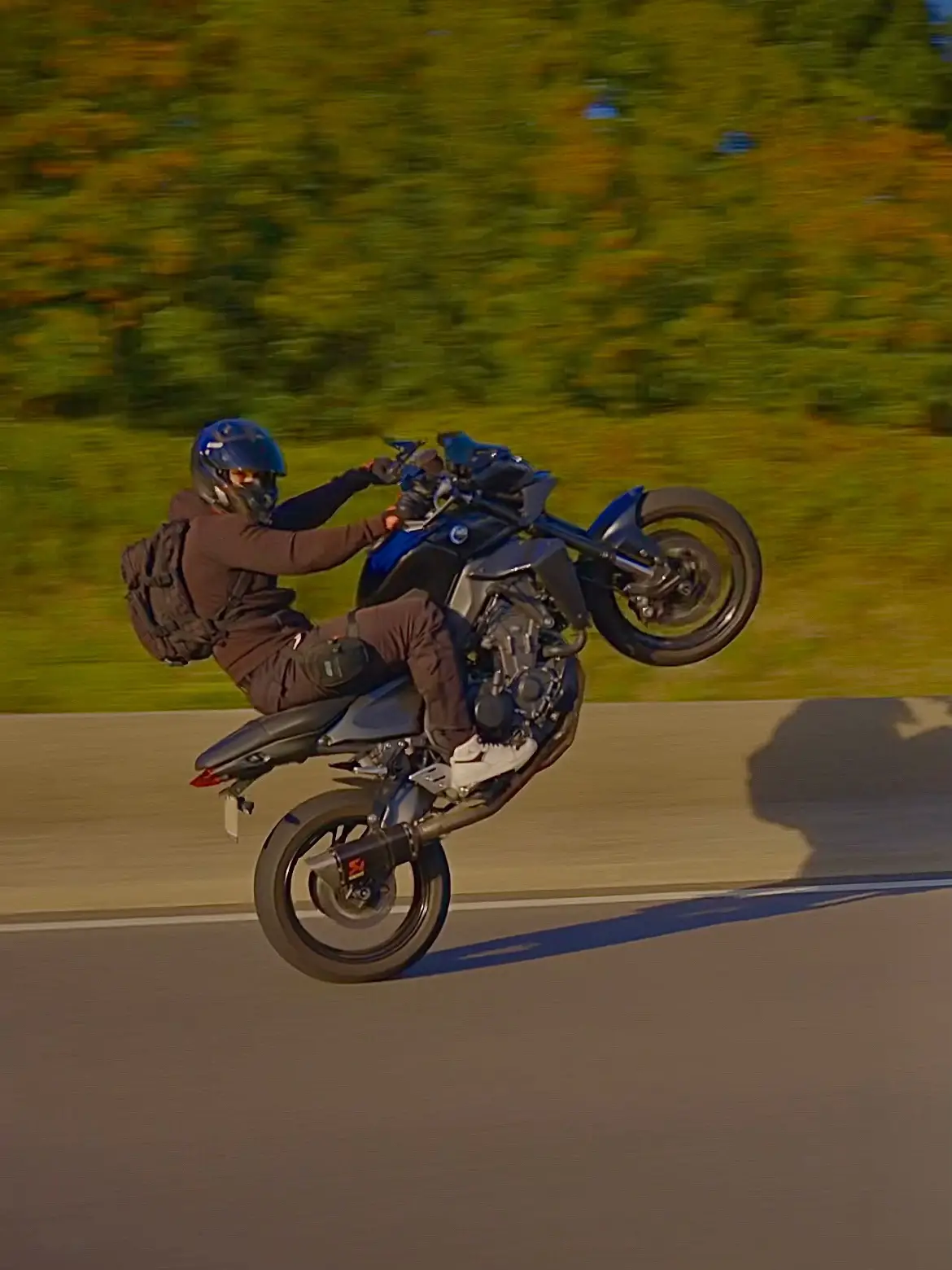 09 mood 😈 #yamahamt09 #mood #bikelife #fyp  Réalisé sur route fermée par des professionnels !! 