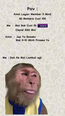byk cuci dlm satu masa amoii busy sgt🐒🐒 #kualalumpur #malaysia #mega #fyp #fyppppppppppppppppppppppp 