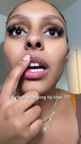 THESE LIP PLUMPING PRODUCTS RARELY WORK 👀 @Half Magic by Donni Davy  #lipplumper #lipfiller #lipliner #makeupreview #makeuptok 