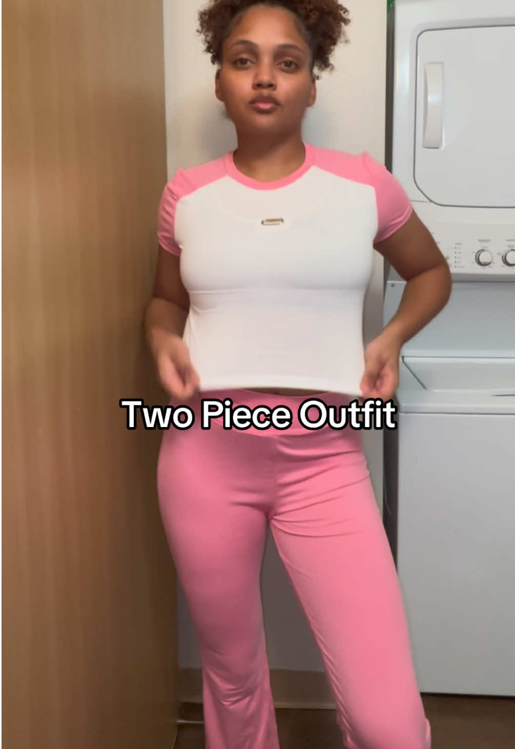 Two piece set comes in all colors 🤗 #twopieceset #twopiece #twopieceoutfit #outfit #outfitinspo 