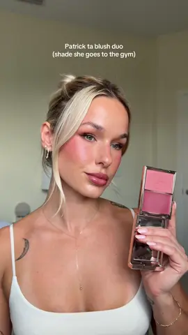 yaaa real happy about this shade @Patrick Ta Beauty  #mauveblush #blush #patricktabeauty #patricktablush 