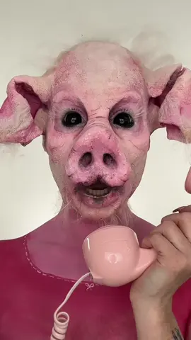 PEPPA PIG inspired makeup! 😱 I’m so sorry! 