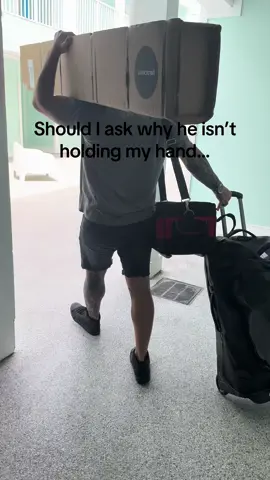 Hands full or something ? 