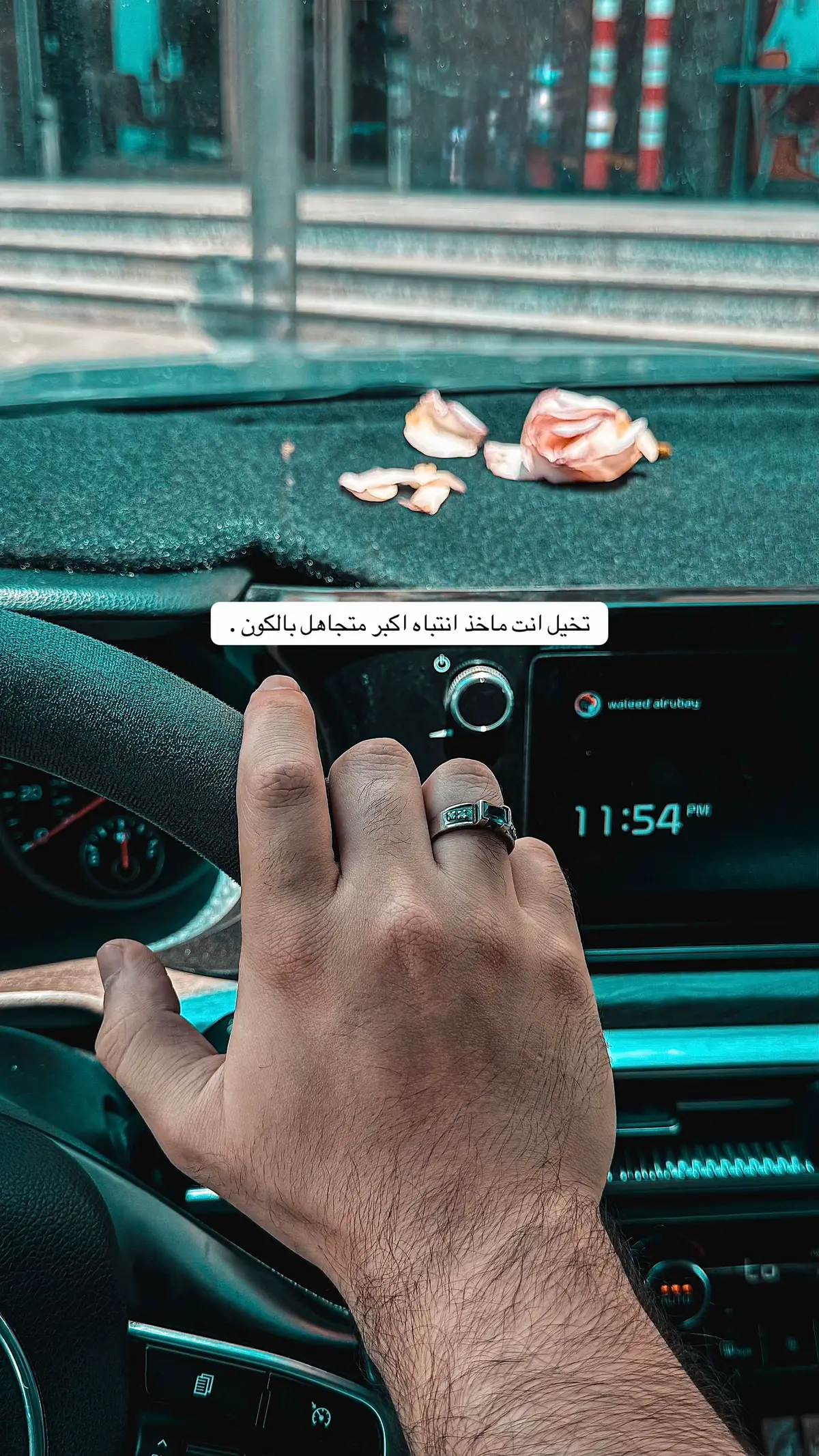 تخيل انت ماخذ انتباه اكبر متجاهل بالكون.