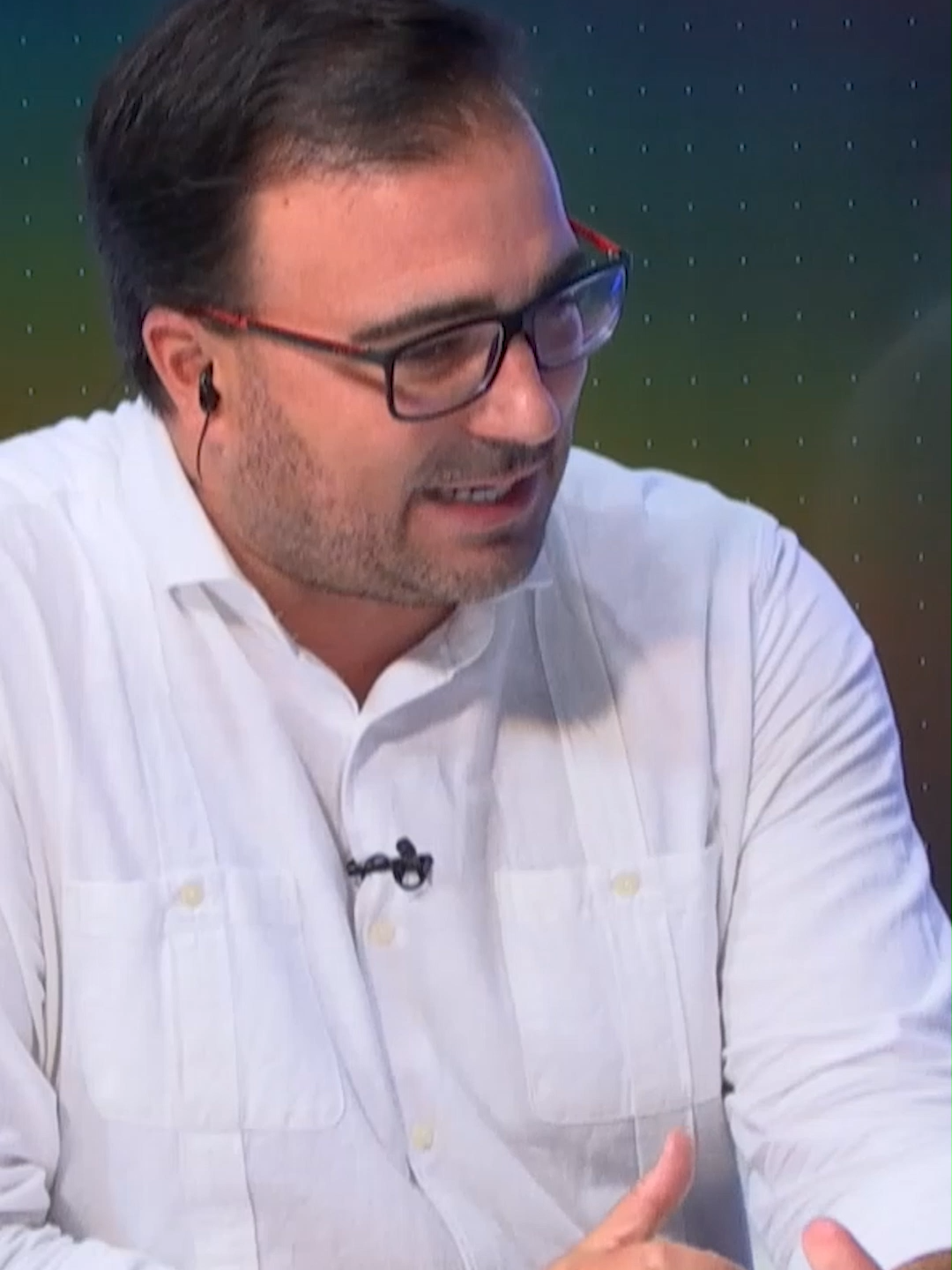 🔴🎤📹 El secretario general de CCOO Sevilla, Carlos Aristu, repasa en #LasSiete la realidad del sistema educativo, ante una vuelta al cole inminente. 