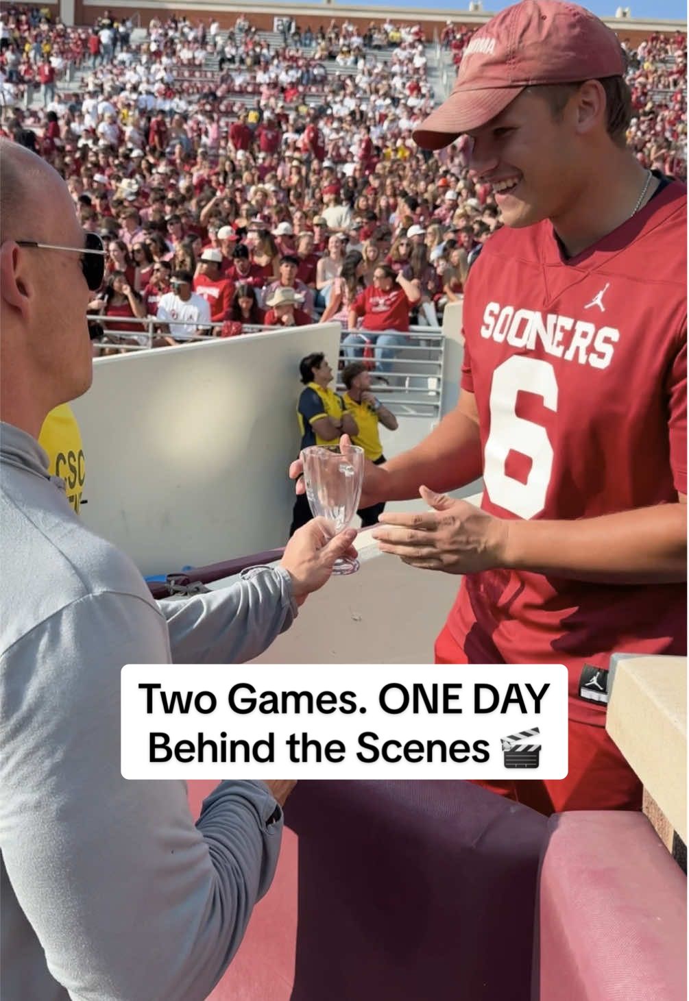 Fall Don’t Lie Tour ALL-ACCESS 🎥 Pate State 🤝@Oklahoma Football @Iowa State football #CollegeFootball #iowa #michigan #oklahoma #iowastate