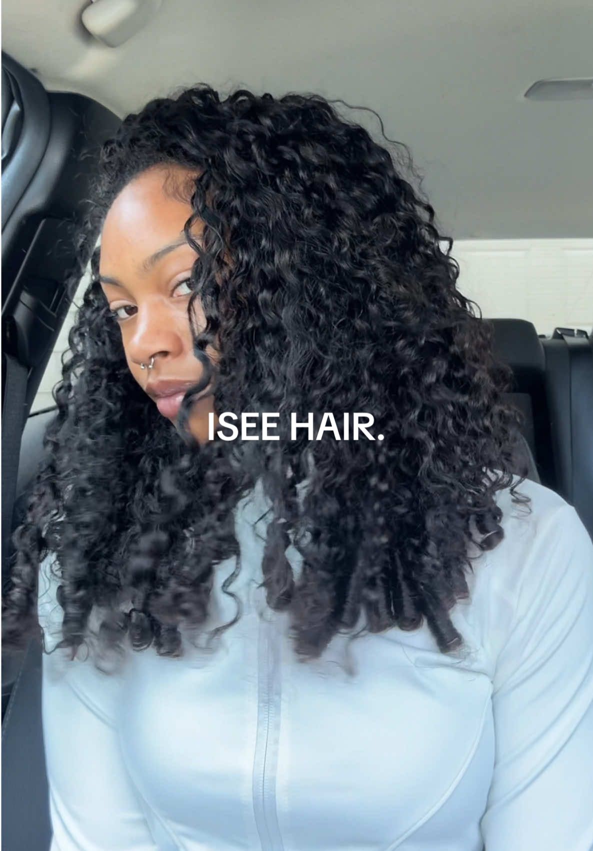 A quick protective hairstyle will always see me coming 🤪🤏🏿 @ISEEHAIR #iseehairbeauty #summerwig #halfwigtok 