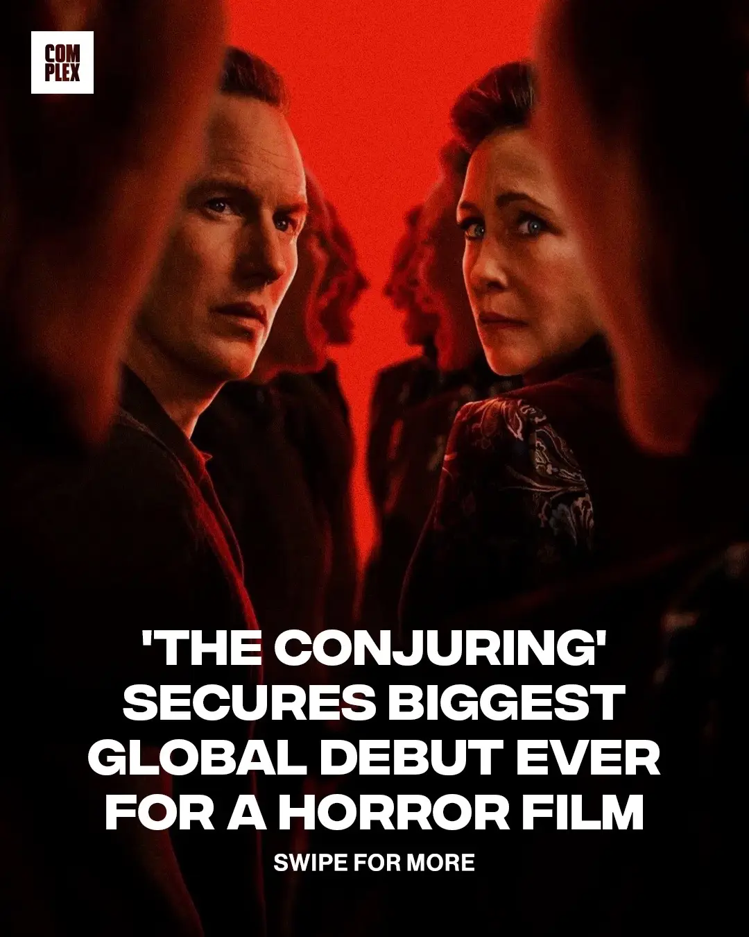 The final ‘CONJURING’ movie is making box office history. 💰🎟️ Have you seen the movie yet?