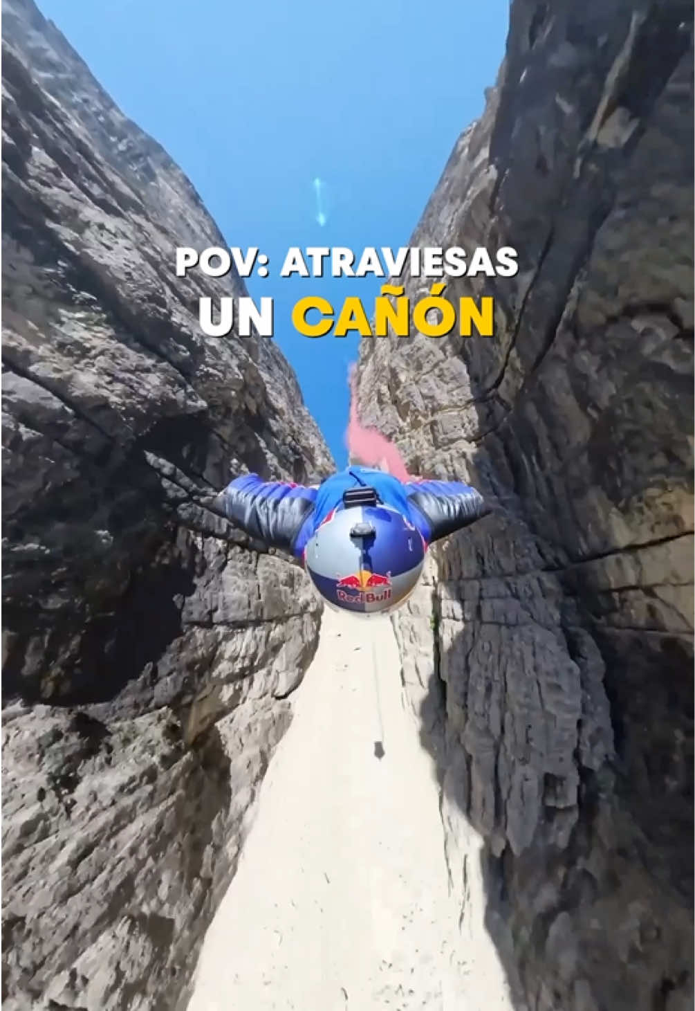 todo bajo control 🙂‍↕️ 🪽: @Dani Roman  #redbull #deportesentiktok 