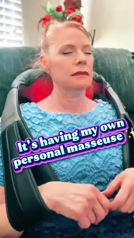 After creating my TikToks, this is my secret weapon for neck & shoulder pain relief 👉 The Nekteck Shiatsu Massager. Deep-kneading heat massage you can use at home, office, or car 💆 #neckpainrelief #massageathome #shiatsumassage #selfcaretiktok #contentcreatorlife @nekteck_official 