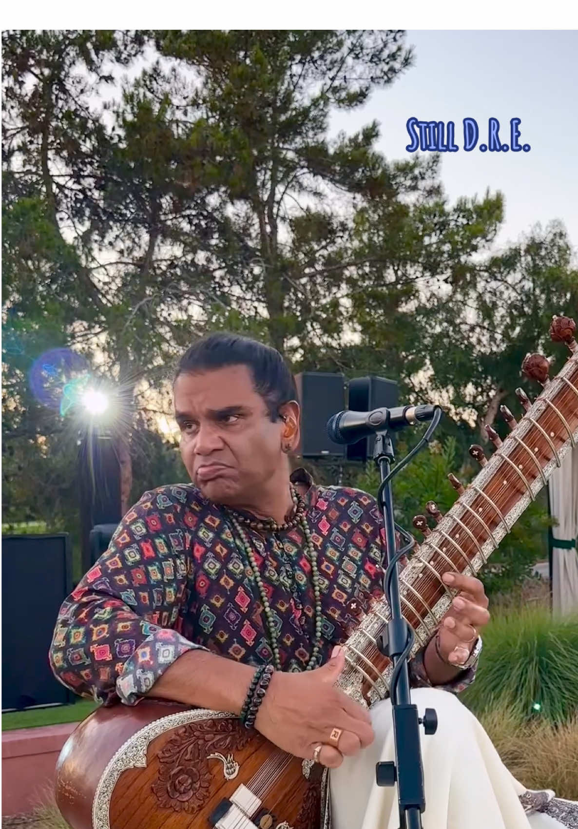 Still D.R.E. Live in Del Mar, CA 09/05/25 For Priya & Parth @Snoop Dogg #drdre #sitar #stilldre #hiphop #vibes 