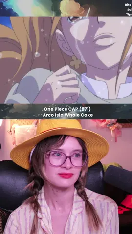 pero no lo mostraron!! AAAAH 😩🥰 | #nicolefonseca08 de #Twitch #anime #onepiece #pudding