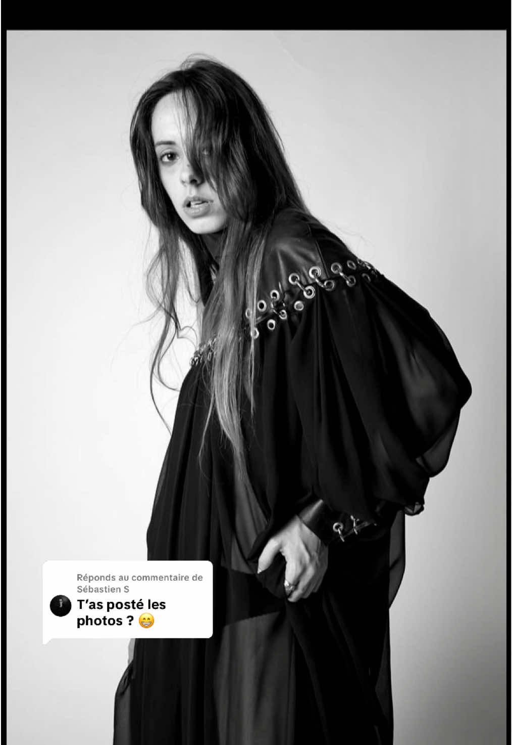 Réponse à @Sébastien S • @Alizé Galodé • #fyp #frenchmodel #mannequin 