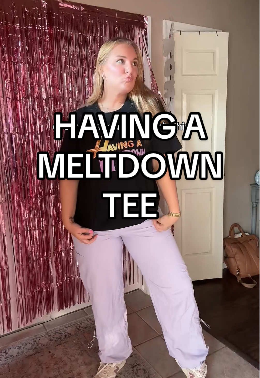 Every millennial needs this shirt inspired by our favorite tv show growing up 👏🏼 I’m obsessed with it!! FREE SHIPPING & under $15!!!  #havingameltdown #millenialsoftiktok #graphictees #tiktokshopblackfriday #blackfriday 