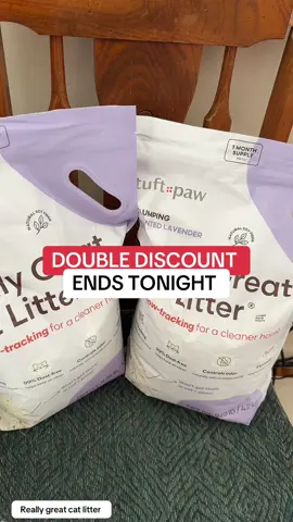 Really great cat litter Trending products flash sale discount women's products women 30+ women 40+ #tiktokshoplabordaysale 