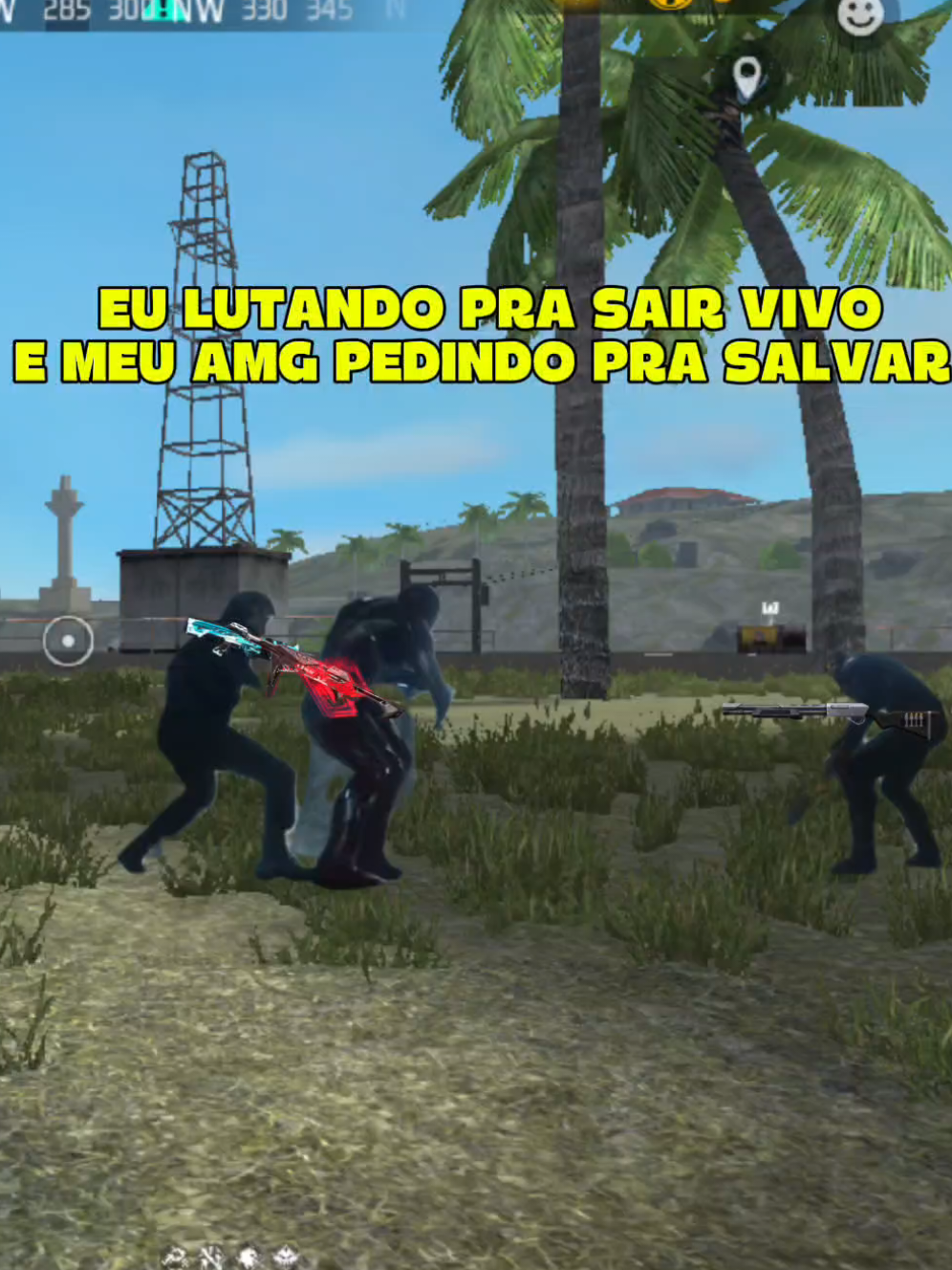 nem morto fica quieto #fy #viral  #garena_freefire #freefire 