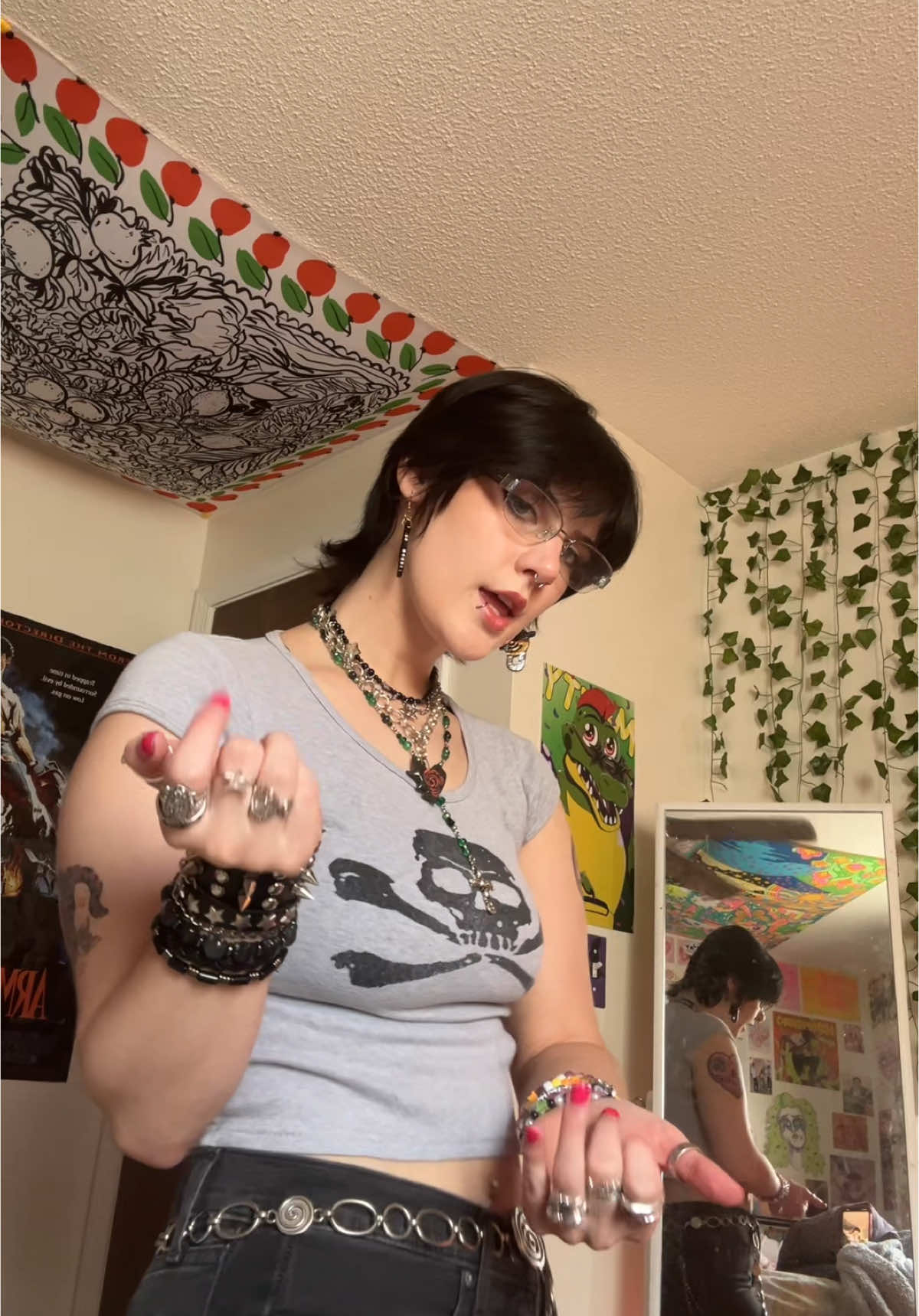 this is my first post in a LONG time but i got a haircut and wanted to show off!! #queer #nonbinary #transmasc 