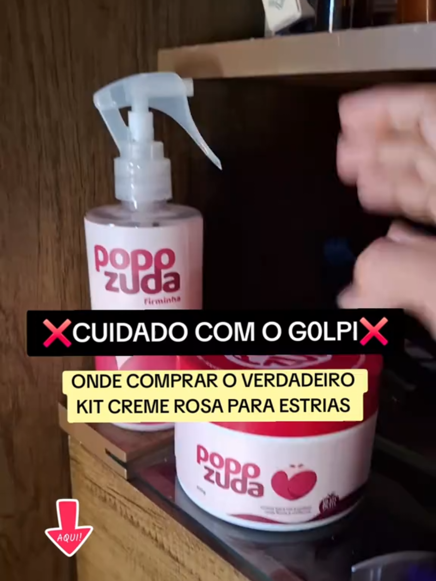 só confiem em comprar das lojas oficiais aqui do tiktok shop 😉 #tiktokshop #dicas #fyp #foryoupage #estrias 