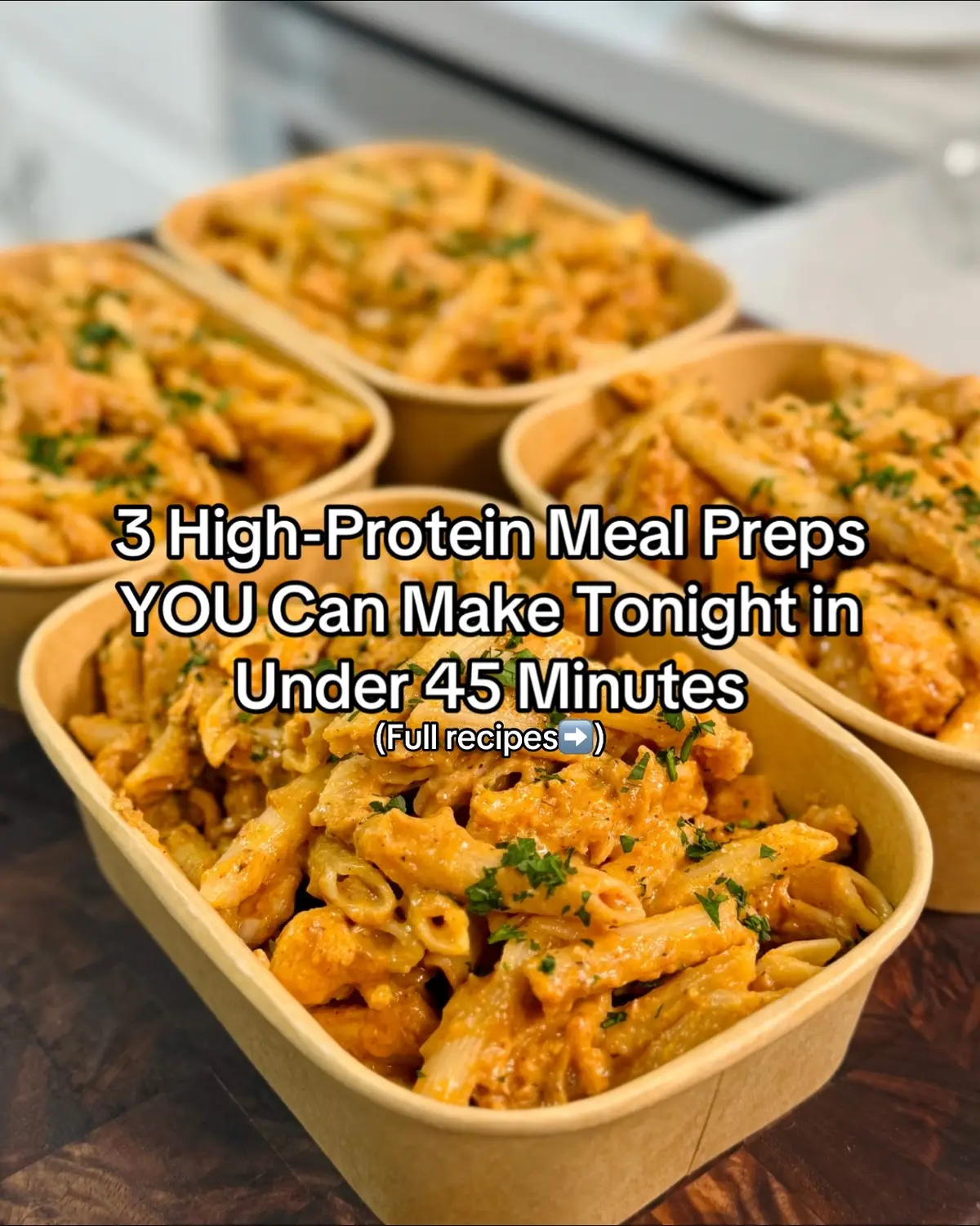 3 of my go-to meal preps that take under 45 minutes ⏱️🔥 High protein, low cal, and full of flavor. Perfect if you’re busy but still want to eat good 👌 Save this for your next prep and let me know which one you’re trying first👇 #mealprep #highprotein #EasyRecipes”