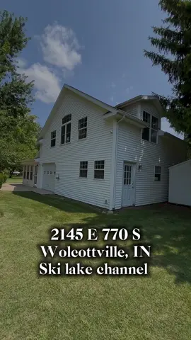🚨 LAKE HOUSE FOR SALE📍 2145 E 770 S Wolcottville, IN Your dream lake escape is calling! 🛶 This updated 4 bed, 2 bath home sits on a double lot with 100 ft of channel frontage, featuring remodeled interiors, open-concept living, main-level laundry, a private guest suite w/ kitchenette, and unbeatable views. Perfect for Airbnb, entertaining, or full-time lake life. 🌅Motivated Seller – don’t miss this one! #lakehouse #lakehome #listwithlucas #noblecountyrealtor #fortwaynerealtor   
