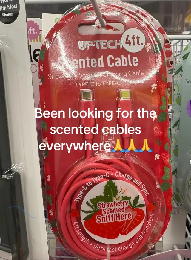been looking for the scented cables