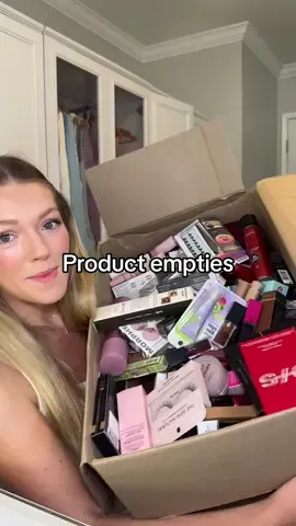 Some of my all time fave products! #productempties #productrecommendations #beauty #skincare #makeup @Sol de Janeiro Inc @Armani beauty @laneige_us @Tower 28 Beauty @pradabeauty @Versed Skin @SALT & STONE 