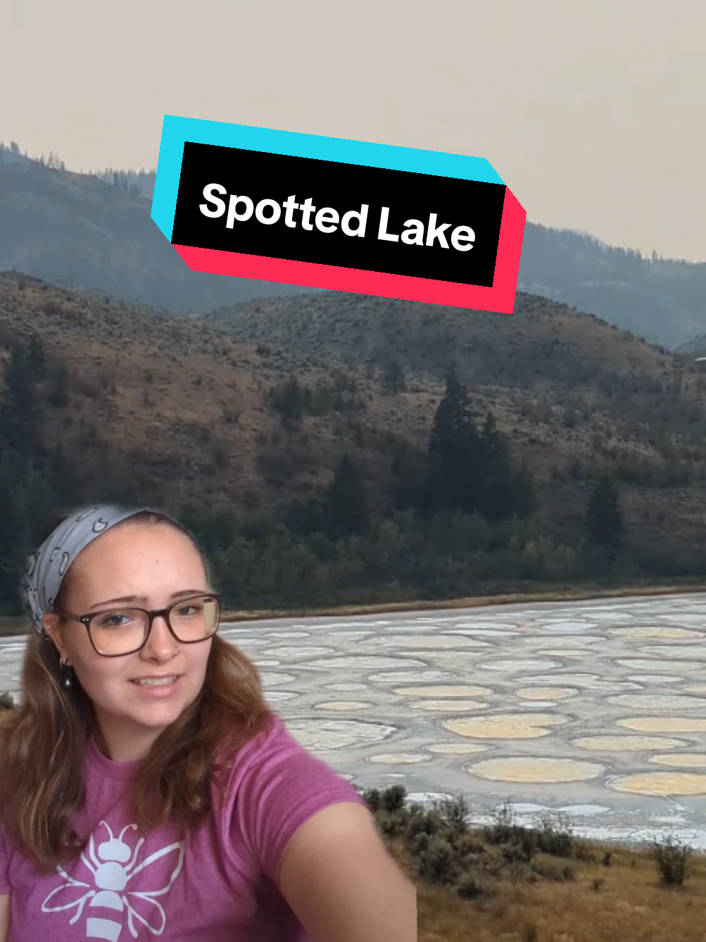 Spotted Lake #osoyoos #spottedlake #syilx #geology #science 