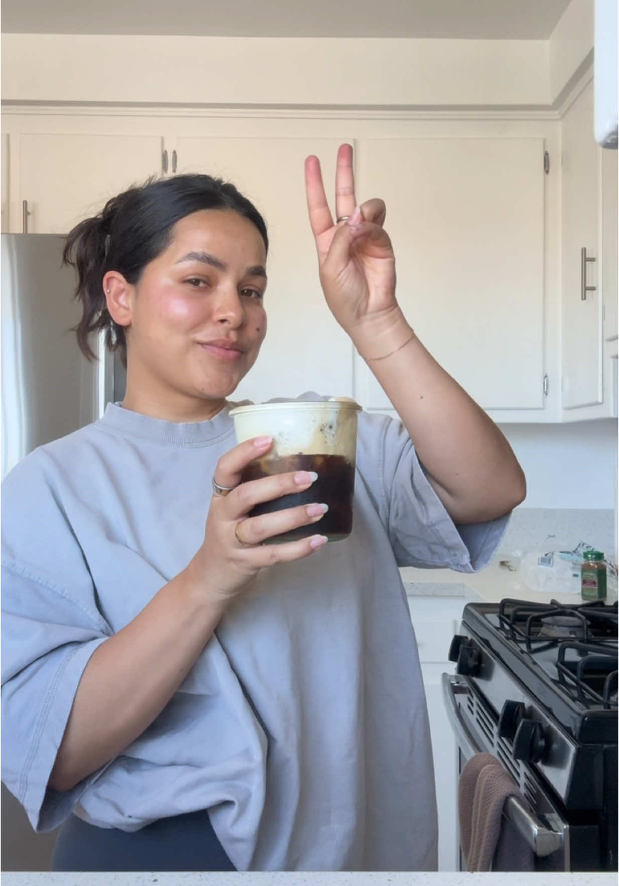 New coffee routine unlocked 🤎 must try !    #coffeetiktok #coffeetok #coffee #nespresso  @Nespresso @Nespresso USA  please send me more coffee 🤍