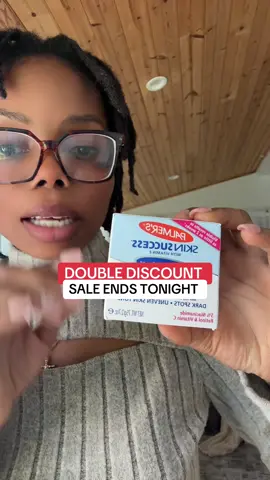 Kiss uneven tone goodbye—just add this fade cream to your nightly ritual. #tiktokshopcreatorspicks #tiktokshopbacktoschool #tiktokshoprestock #BeautyBasics #SmoothSkin Final price may vary depending on each customer’s available coupons. Promotion may have ended by the time you see this.