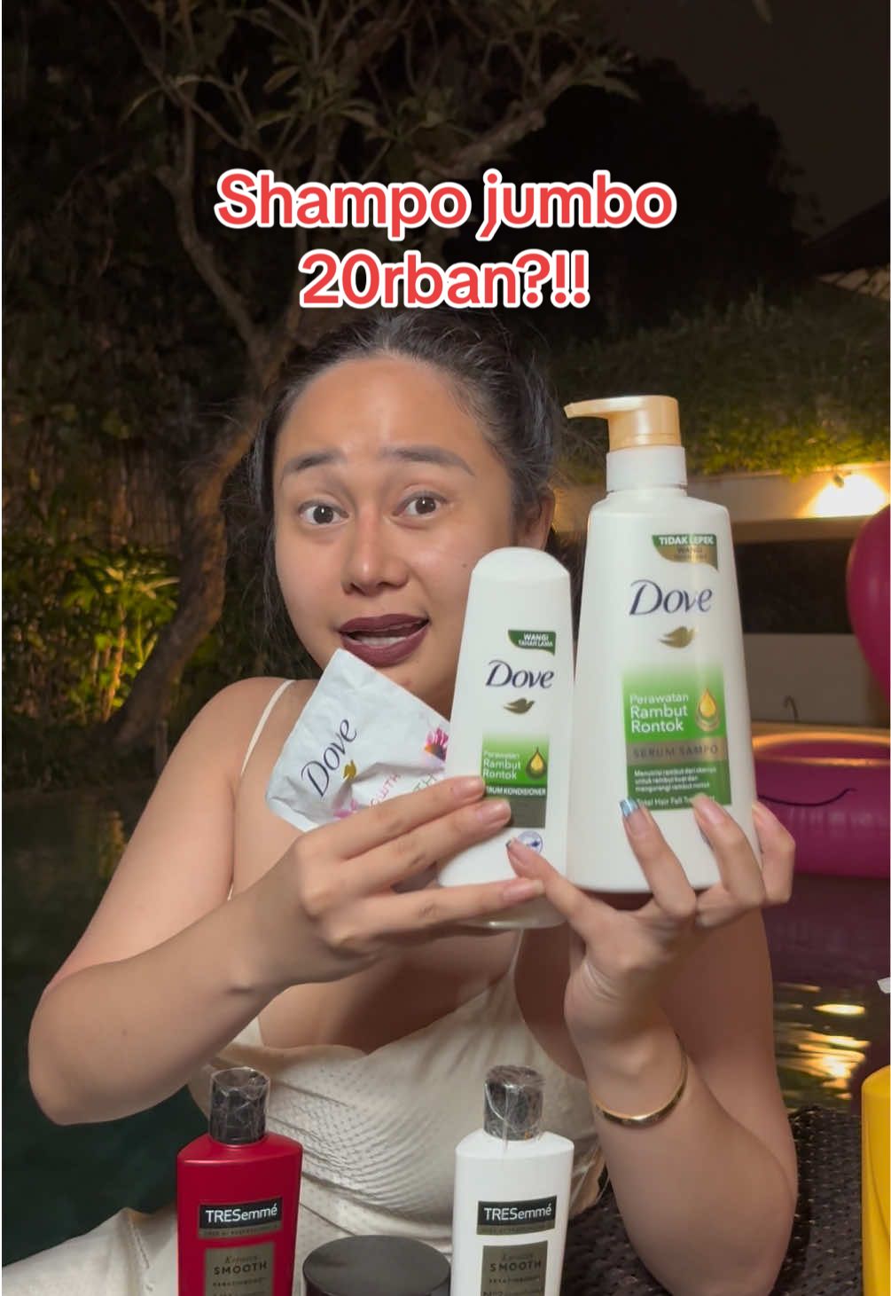 Shampo jumbo cuma 20rban?!! Join live gue sekarang!