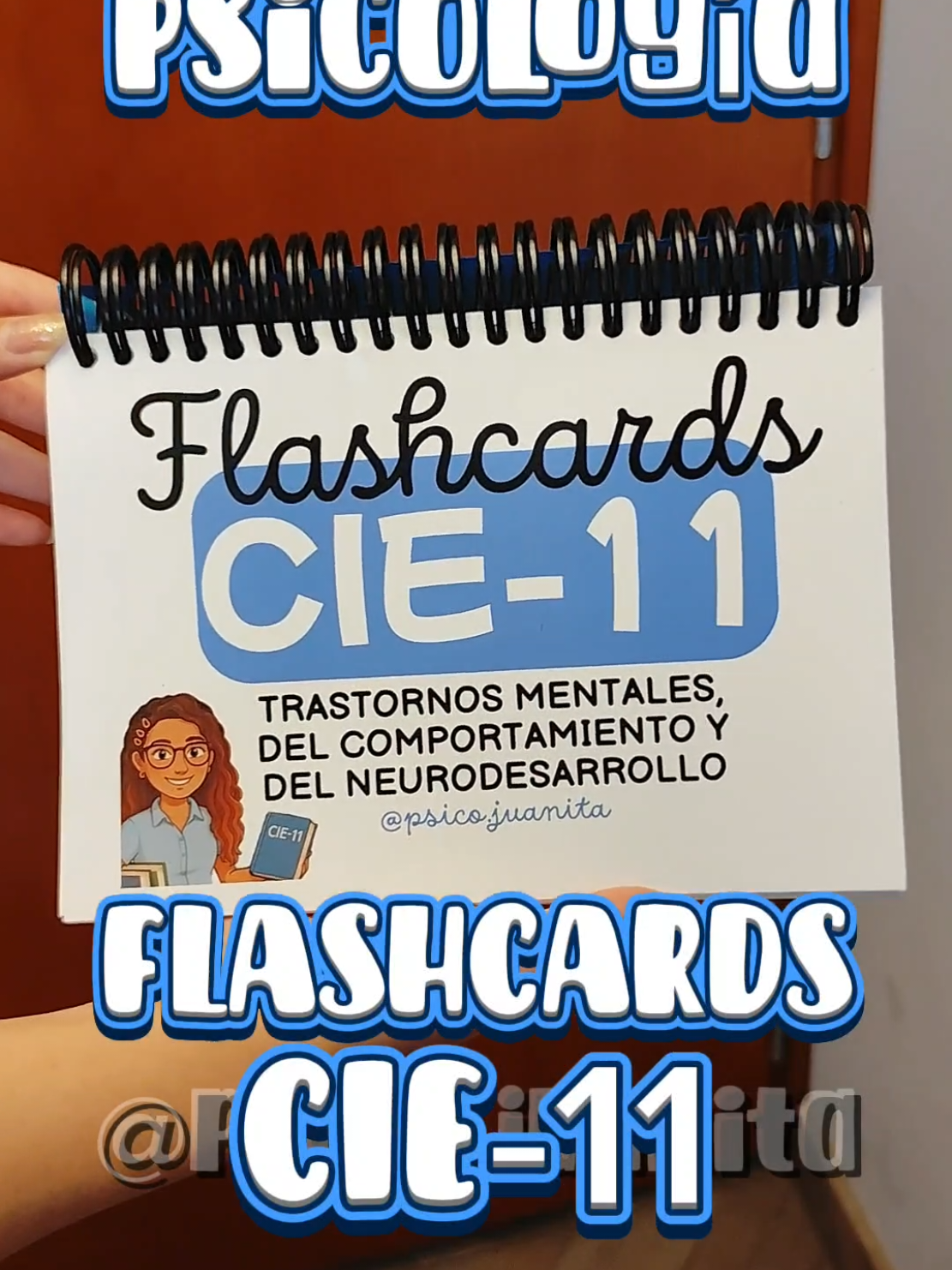 📚✨ Flashcards CIE-11 Estas flashcards están diseñadas especialmente para estudiantes y profesionales de la salud mental 👩‍⚕️👨‍⚕️, y contienen información clara y útil extraída directamente del CIE-11. Incluyen los siguientes capítulos clave: * Capítulo 6. * Capítulo 7. * Capítulo 8. * Capítulo 17. 📌 Incluye los trastornos clasificados en los capítulos 6,7 y 17, explicados con claridad y siempre con su respectivo código base 📚. 🧩 Valor: 25.000 COP (aprox. 6 USD para otros países) #psicologia #psicologa #psicologo #apuntesdigitales #paratiiiiiiiiiiiiiiiiiiiiiiiiiiiiiii 