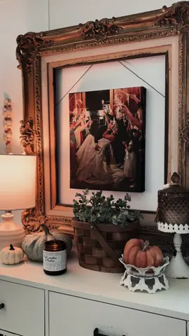 Fall ambiance 🍂 #falldecor #vintage #fallinspo #fypシ 