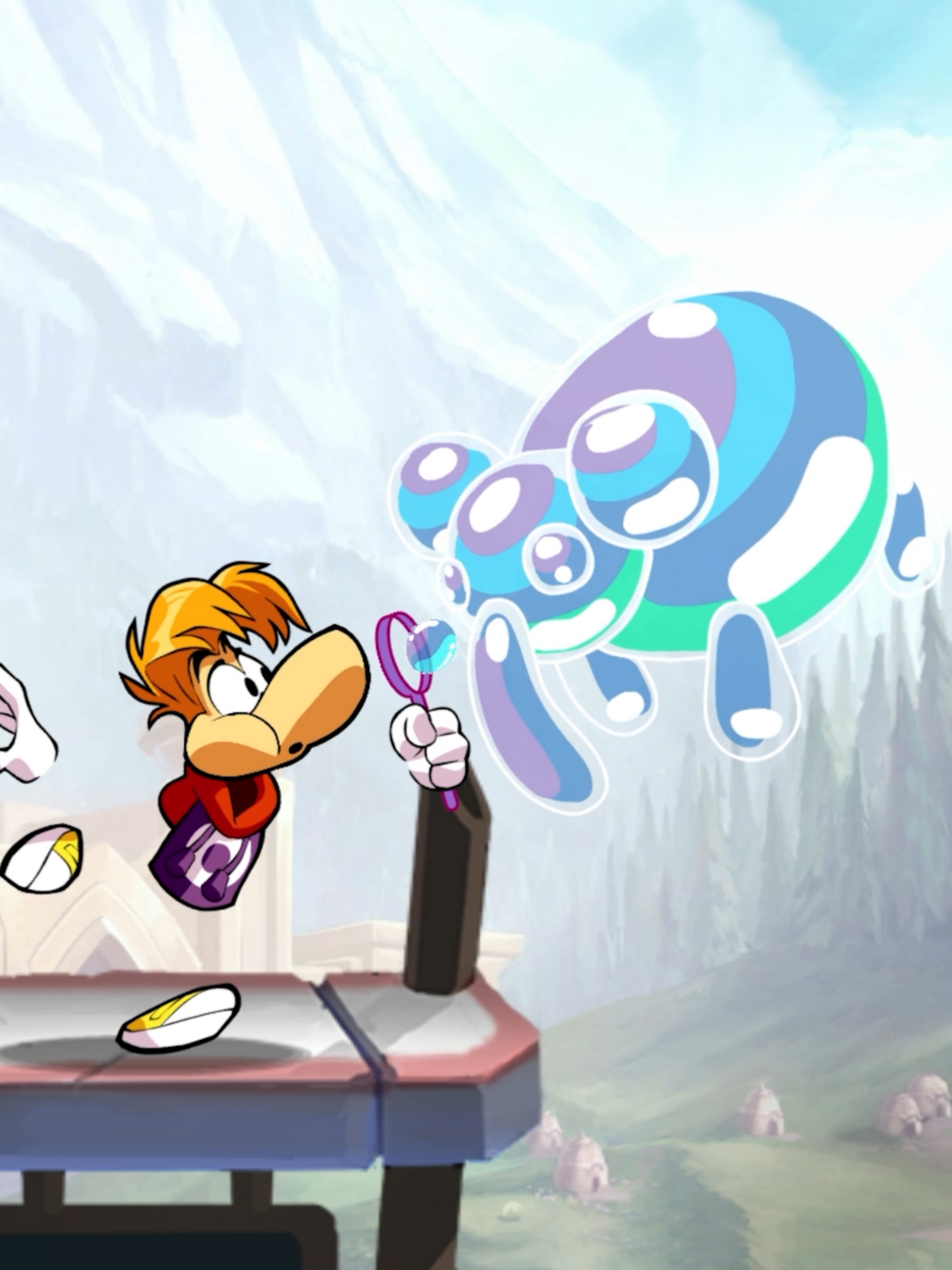 It's hard to believe Rayman joined the Grand Tournament seven years ago. He's celebrated holidays, participated in mythical crossovers, and watched many of his Legendary friends claim Eternal Glory.  We're celebrating 30 years of Rayman, and 10 years of Brawlhalla in 2025, here's to 100 more 📣