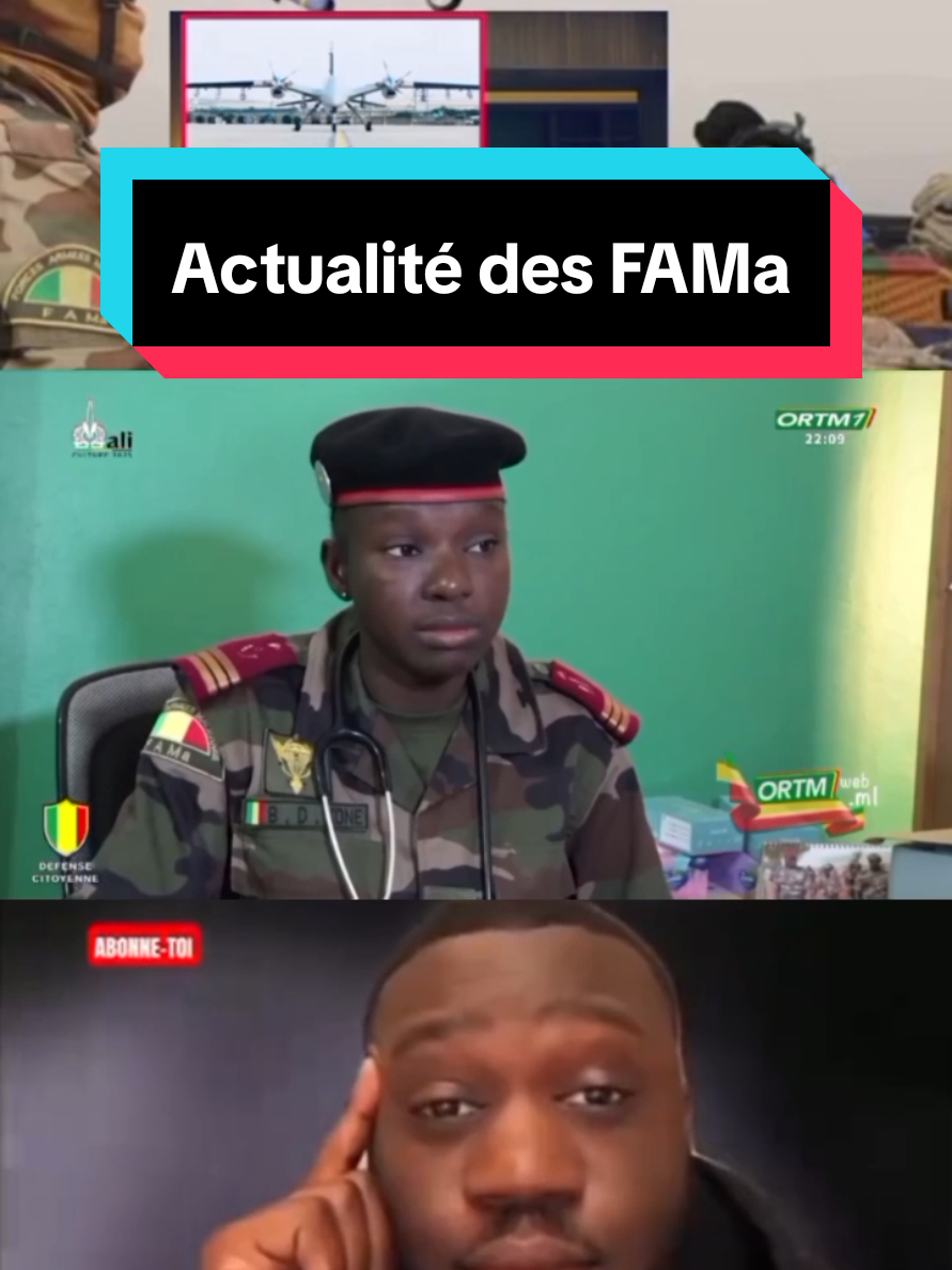 🔴Actualité/Force Armée Mali